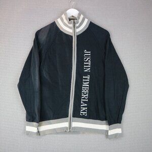 Justin Timberlake 2007 Futuresex / Loveshow Mens cotton Zip track jacket Medium